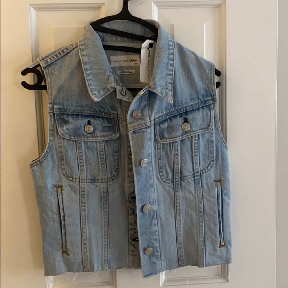 Jean vest